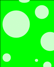 pic for GREEN POLKA DOTS